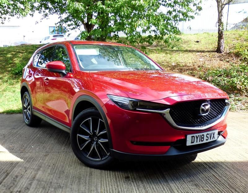 Red Used 2018 Mazda CX-5 Inclusive SUV | £9,200 (Expensive) - Image 1/3