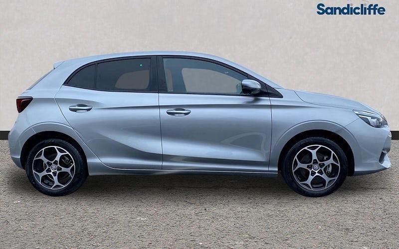 Used MG MG3 Trophy 194 HP (142 kW) 2024 Metallic  southwark silver Hatchback