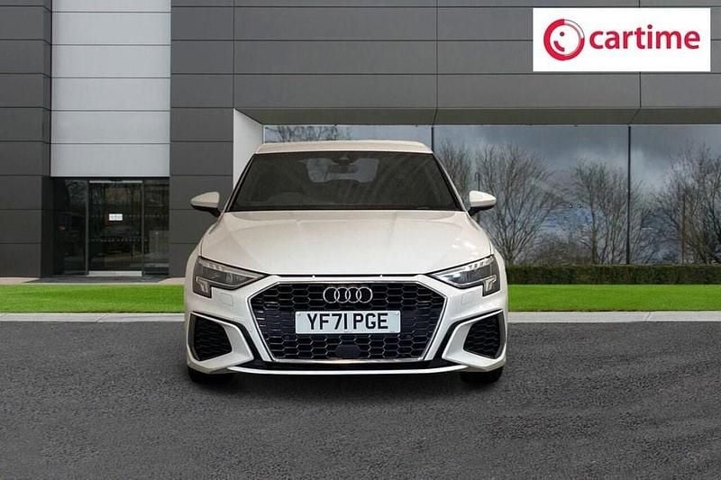 Used Audi A3 Sportback e-tron S-Line 2022 White Hatchback