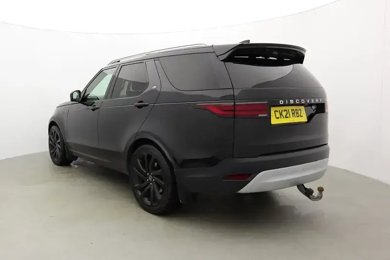 Used Land Rover Discovery HSE 296 HP (217 kW) 2021 Black SUV