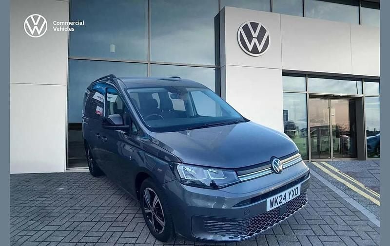 Used VW Caddy Life 120 HP (88 kW) 2024 Grey MPV