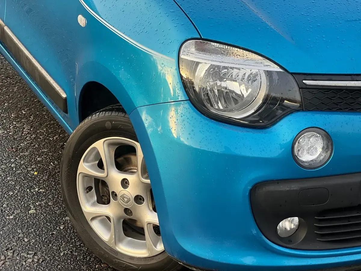 Used Renault Twingo Dynamique 2015 Blue Hatchback