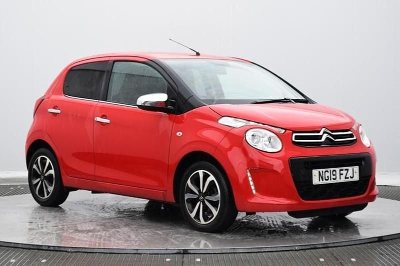 Red Used 2019 Citroën C1 Flair Hatchback | £6,999 (Fair price) - Image 1/1