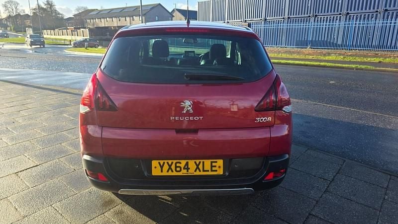 Used Peugeot 3008 Allure 2015 Red Estate