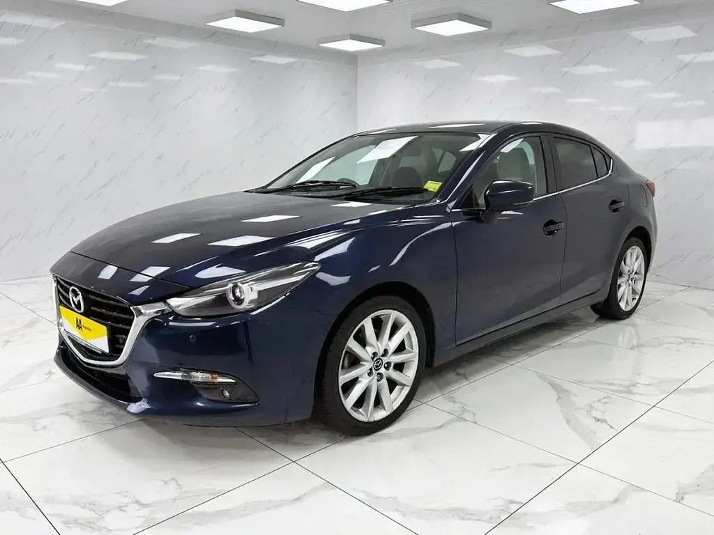 Usado Mazda 3 Inclusive 150 CV (110 kW) 2017 Azul Berlina
