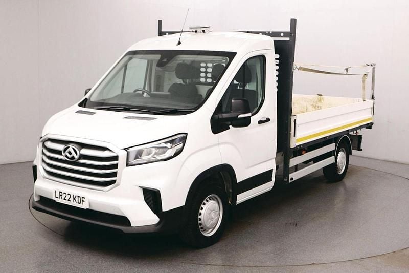 White Used 2022 Maxus V90 Van | £12,490 (Super price) - Image 1/4