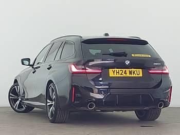 Used BMW 320 M Sport 184 HP (135 kW) 2024 Black Estate