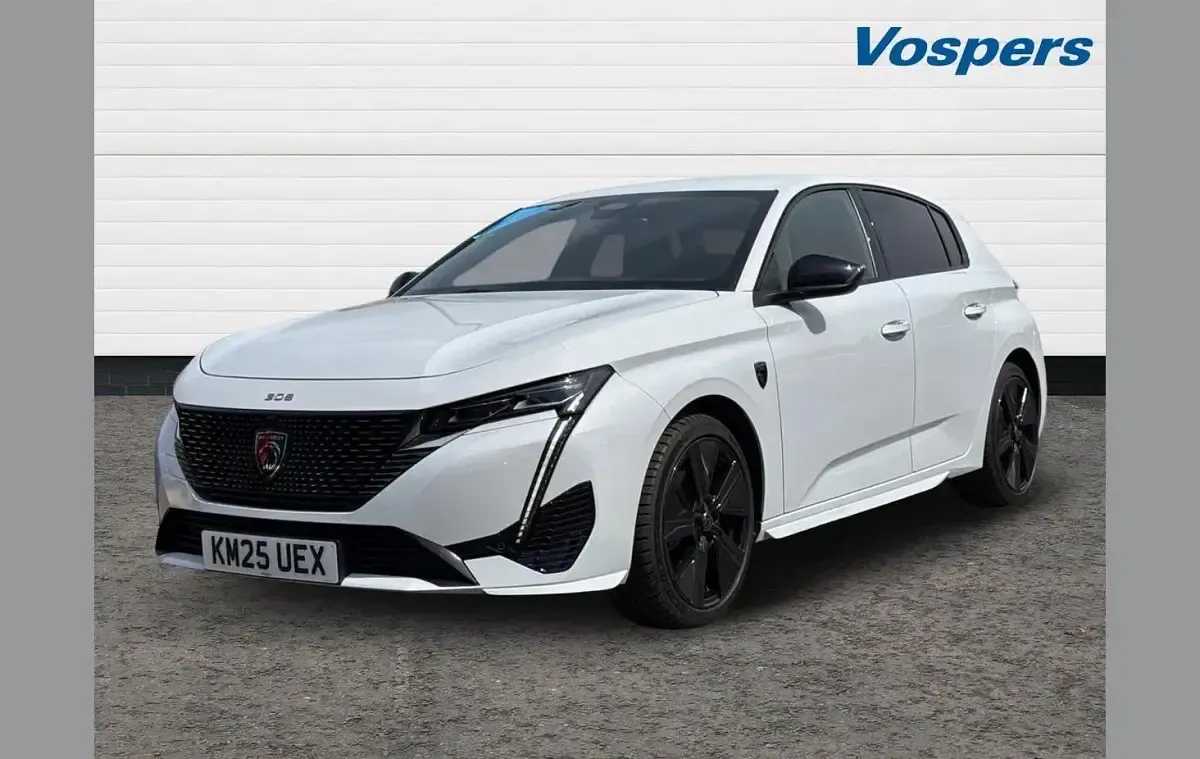 Used Peugeot 308 GTi 134 HP (98 kW) 2025 White Hatchback