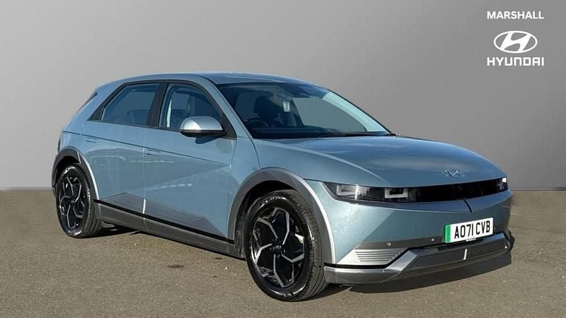 Blue Used 2021 Hyundai Ioniq 6 Premium Sedan | £19,956 (Super price) - Image 1/4