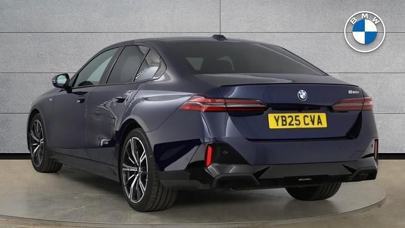 Used BMW 520 M Sport 205 HP (150 kW) 2025 Blue