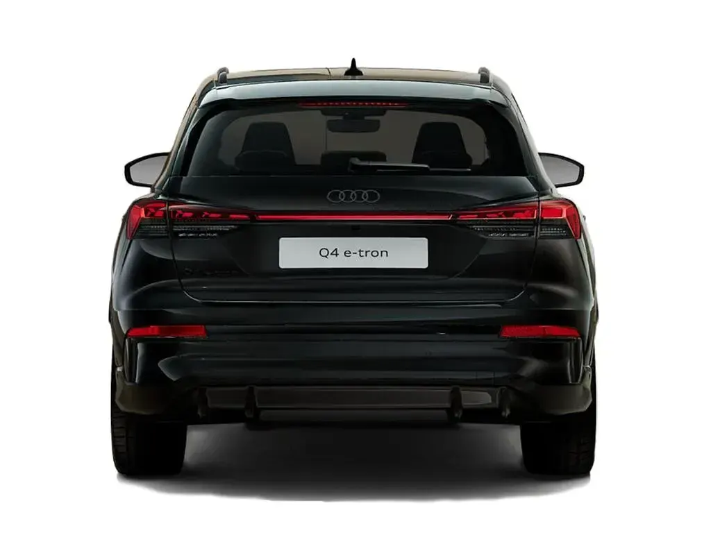New Audi Q4 Sportback e-tron Performance 2026 Black SUV