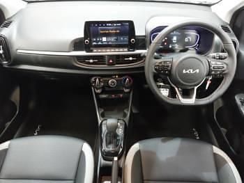 Used Kia Picanto GT-Line 68 HP (50 kW) 2025 White Hatchback
