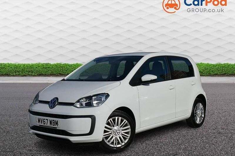 Used VW up! move up! 60 HP (44 kW) 2017 White Hatchback