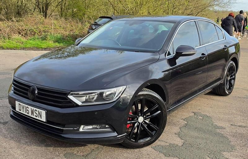 Used VW Passat Business 2016 Black Sedan
