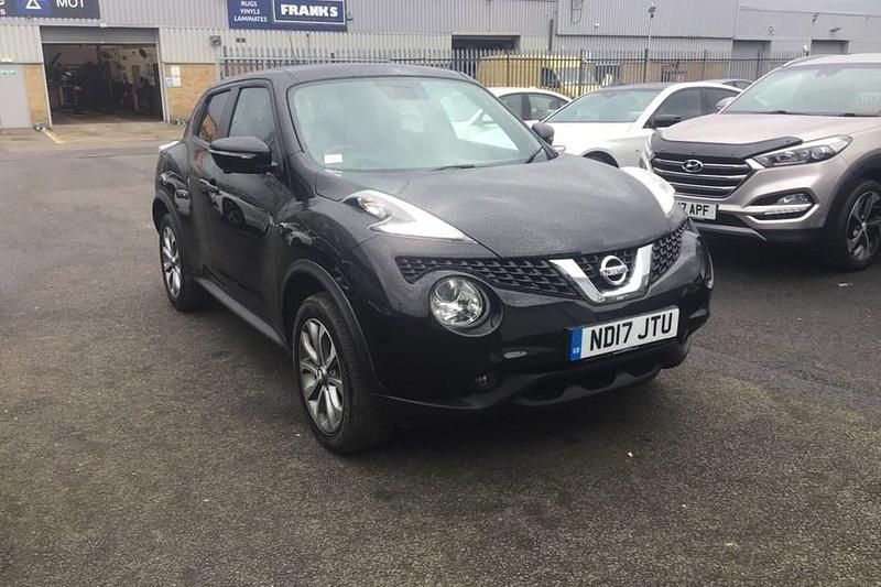 Used Nissan Juke Tekna 2017 Black SUV