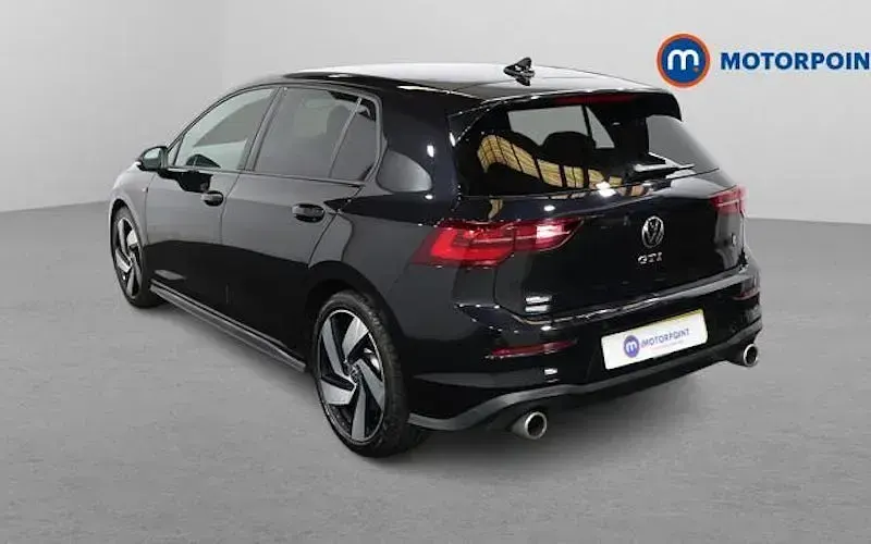 Used VW Golf VIII GTI 245 HP (180 kW) 2023 Black Hatchback