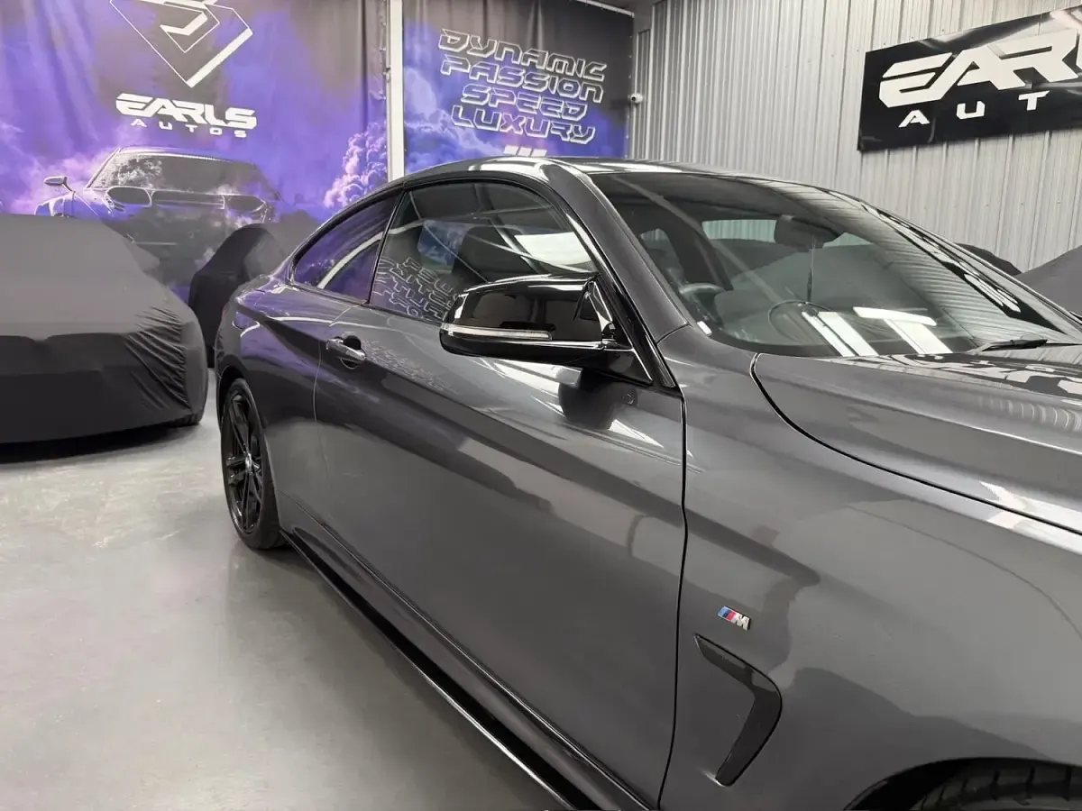 Used BMW 440 M Sport 322 HP (236 kW) 2017 Grey Coupe