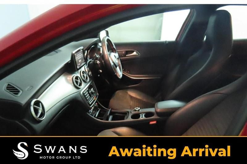 Used Mercedes GLA250 AMG line 211 HP (155 kW) 2015 Red SUV
