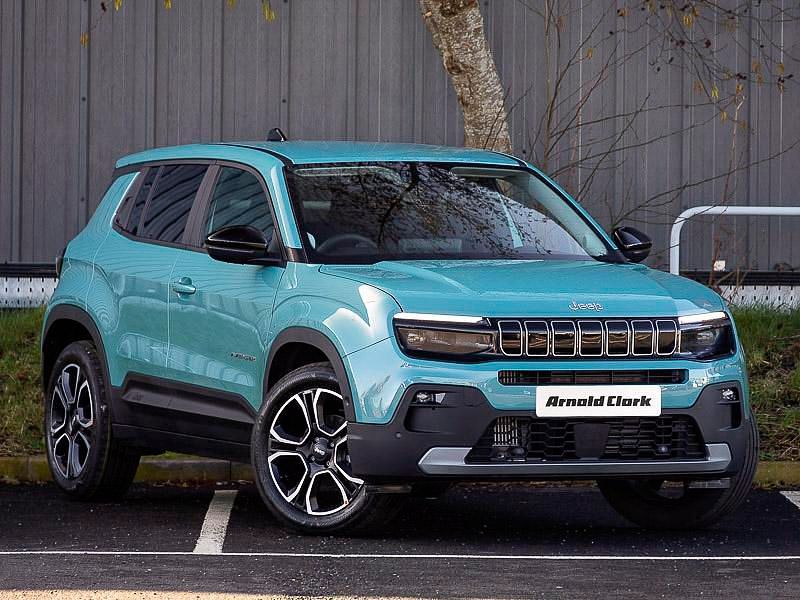 Metallic lake New 2025 Jeep Avenger Summit SUV | £22,998 (Fair price) - Image 1/4