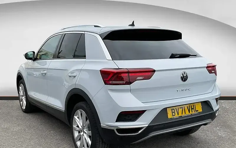 Used VW T-Roc SEL 150 HP (110 kW) 2021 Silver SUV