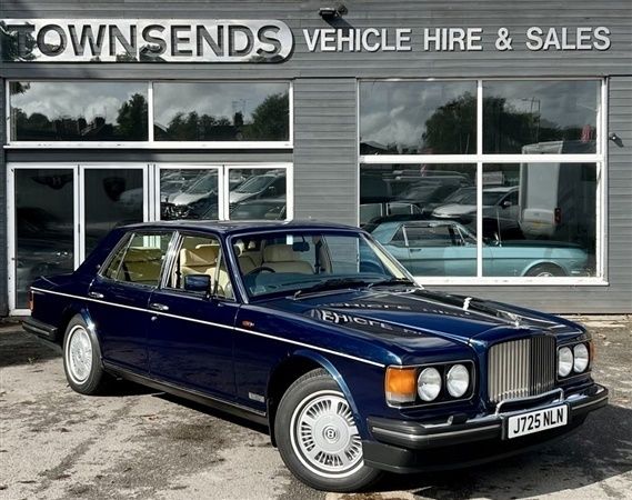 Blue Used 1991 Bentley Mulsanne Sedan | £12,995 - Image 1/1