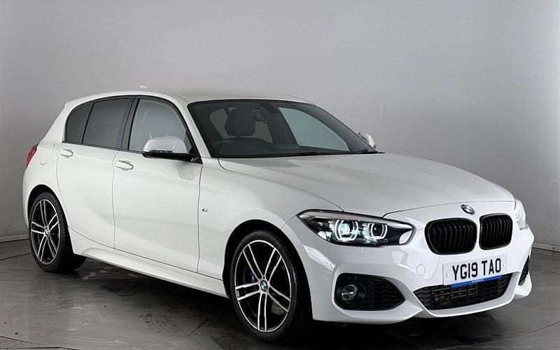 White Used 2019 BMW 118 M Sport Hatchback | £15,050 (Fair price) - Image 1/3