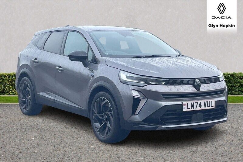 Oyster grey Used 2024 Renault Symbioz Techno Esprit Alpine SUV | £26,167 (Fair price) - Image 1/4