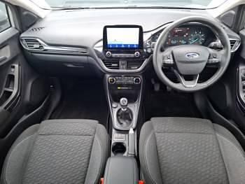 Used Ford Puma Titanium 125 HP (91 kW) 2023 Silver SUV