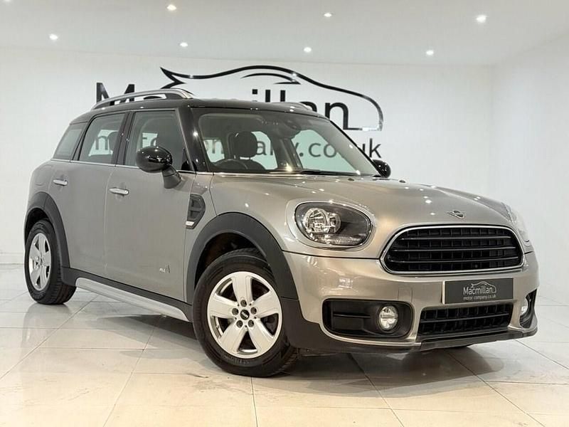 Used Mini Cooper D Countryman 150 HP (110 kW) 2018 Silver SUV