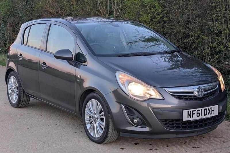 Used Vauxhall Corsa 100 HP (73 kW) 2011 Grey Hatchback