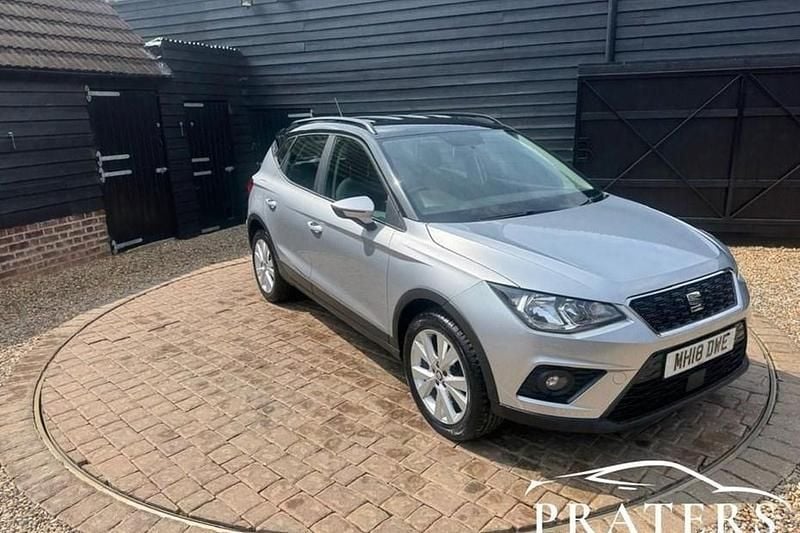 Silver Used 2018 Seat Arona SE Technology SUV | £9,000 (Fair price) - Image 1/1