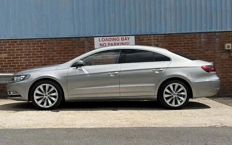 Used VW CC GT 150 HP (110 kW) 2015 Silver Sedan
