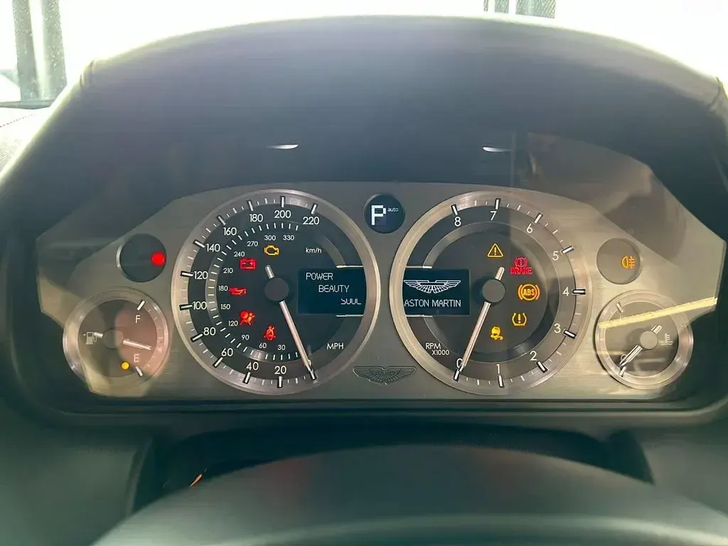 Used Aston Martin DB9 456 HP (335 kW) 2007 Black Coupe