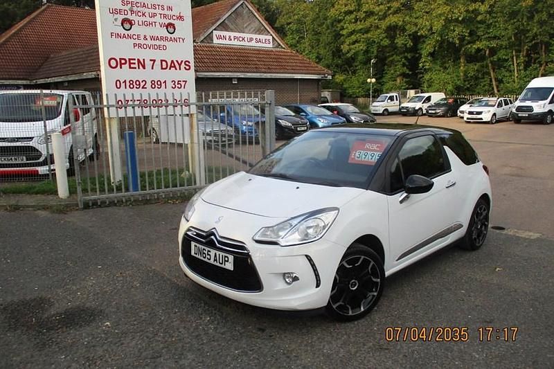 White Used 2015 DS Automobiles DS3 Hatchback | £3,995 (A bit pricey) - Image 1/1