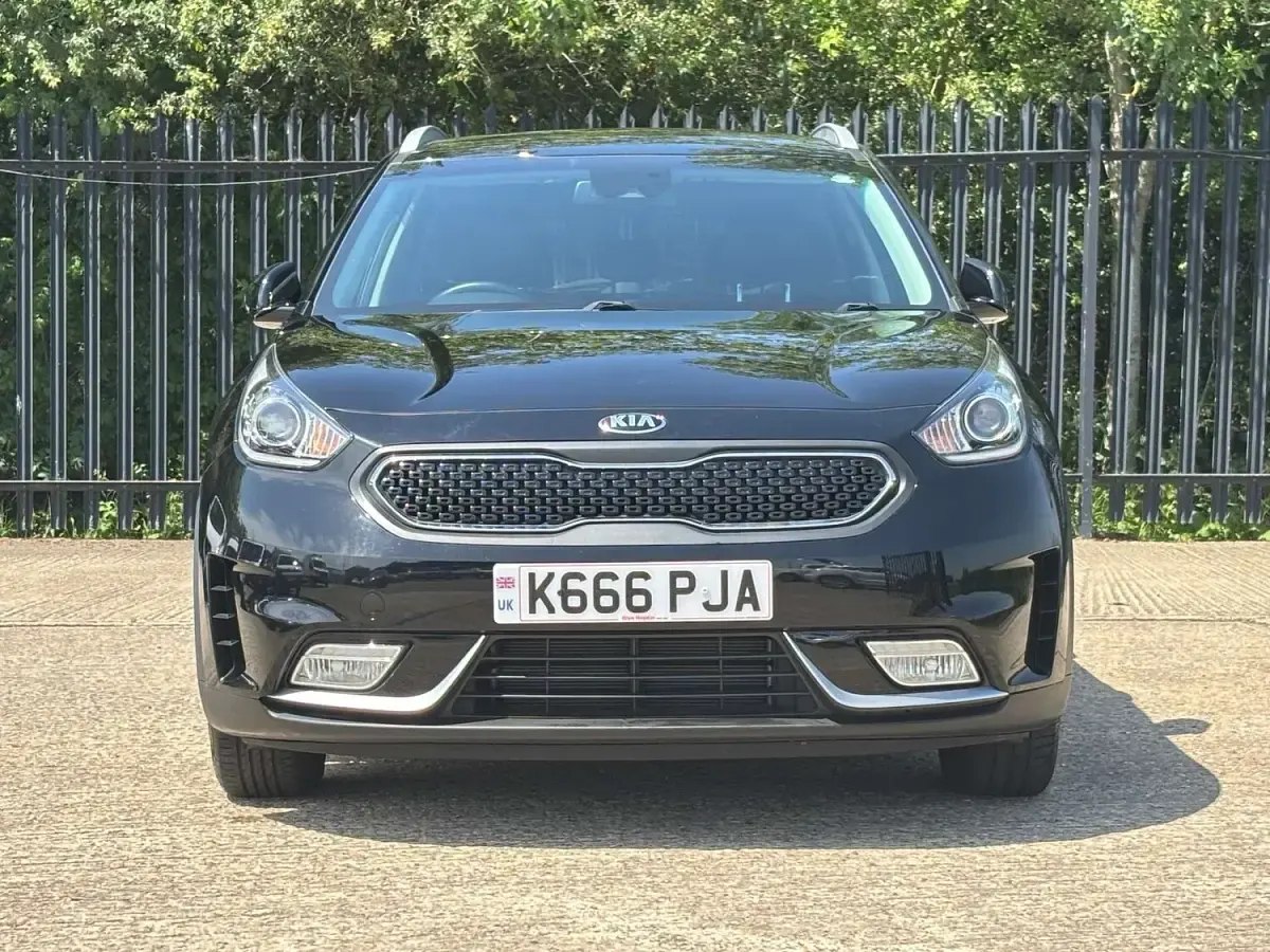 Used Kia Niro 141 HP (103 kW) 2019 Black SUV