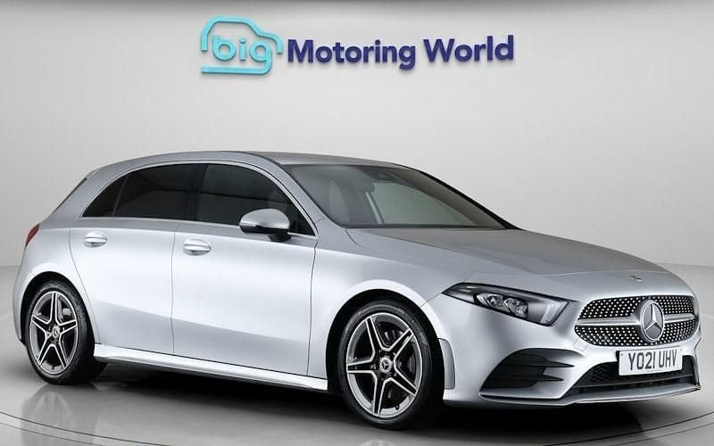Used 2021 Mercedes A220 AMG line Hatchback | £19,300 (Fair price) - Image 1/4