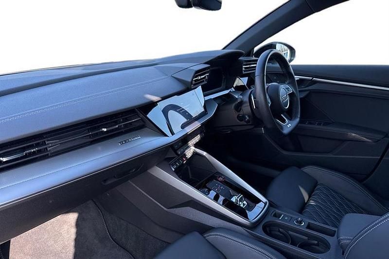 Used Audi A3 Black Edition 310 HP (228 kW) 2024 Ibis white Sedan