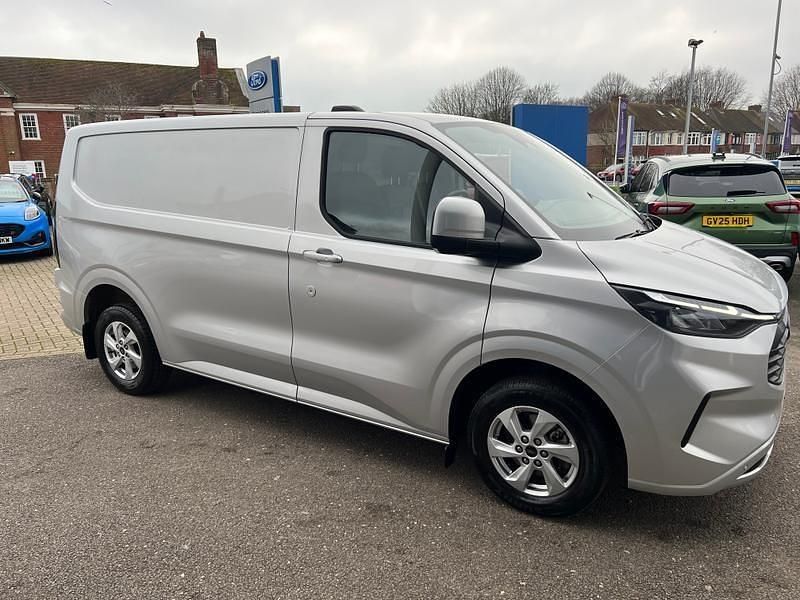 Used Ford Transit Custom Limited 136 HP (100 kW) 2024 Silver Van