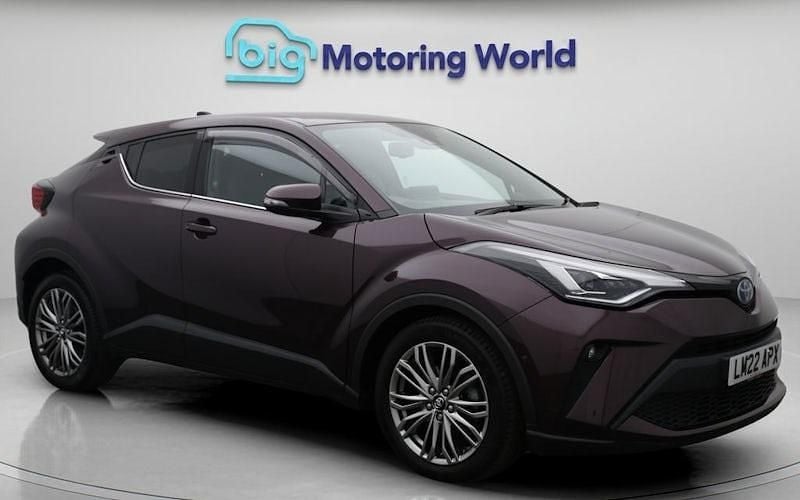 Used 2022 Toyota C-HR SUV | £20,000 (Fair price) - Image 1/4