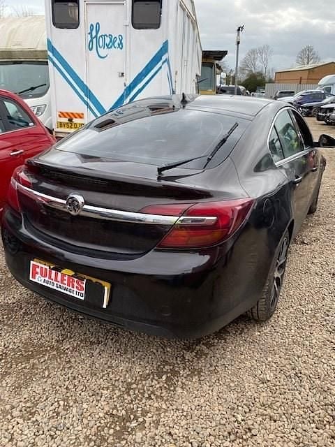 Used Vauxhall Insignia Elite 2014 Brown Hatchback