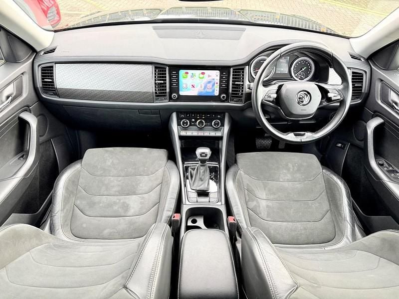 Used Skoda Kodiaq SE L 150 HP (110 kW) 2021 Black SUV