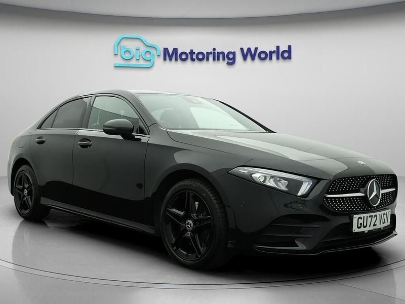 Black Used 2022 Mercedes A250 Executive Sedan | £20,050 (Fair price) - Image 1/4