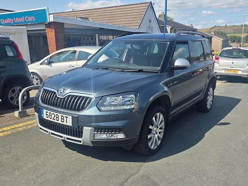 Grey Used 2015 Skoda Yeti Business Line SUV | £10,499 (Fair price) - Image 1/4