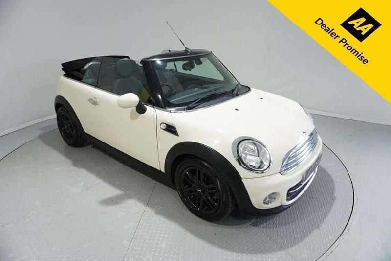 White Used 2014 Mini Cooper D Cabriolet Cabriolet | £3,910 (Good price) - Image 1/3