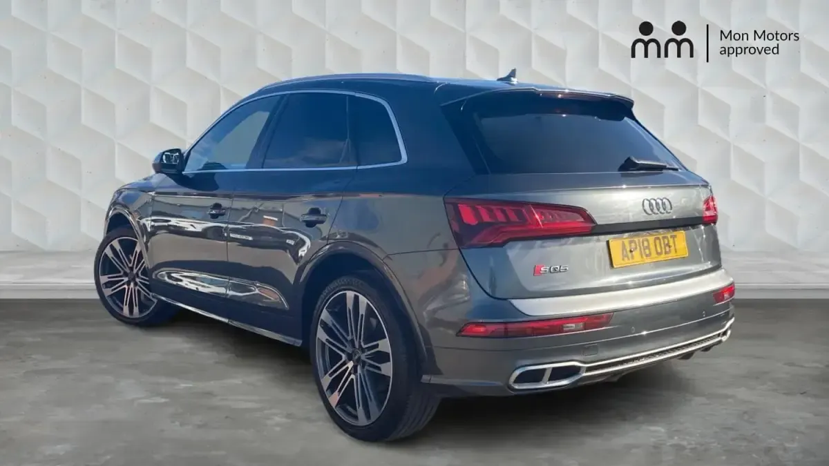 Begagnad Audi SQ5 354 HK (260 kW) 2018 Grå SUV