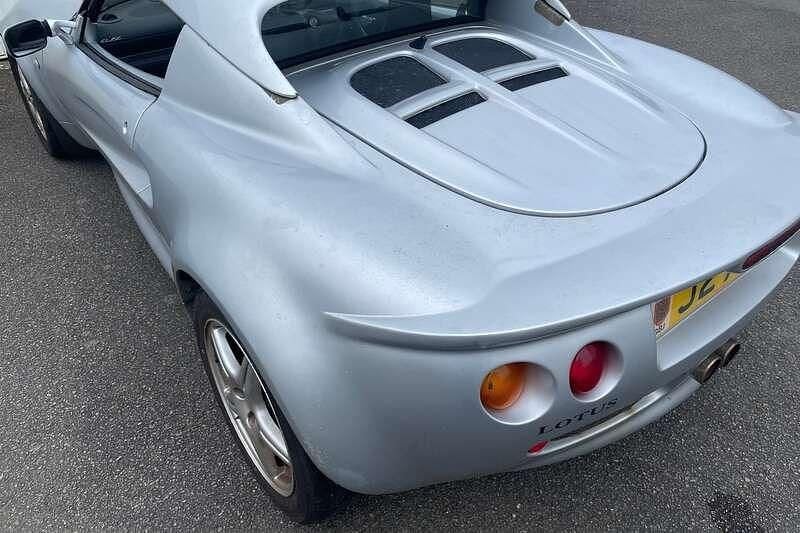 Used Lotus Elise 118 HP (86 kW) 1998 New aluminium Cabriolet