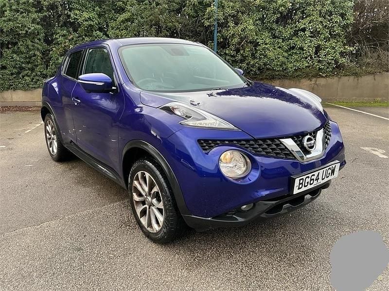 Blue Used 2014 Nissan Juke Tekna SUV | £1,500 (Good price) - Image 1/2