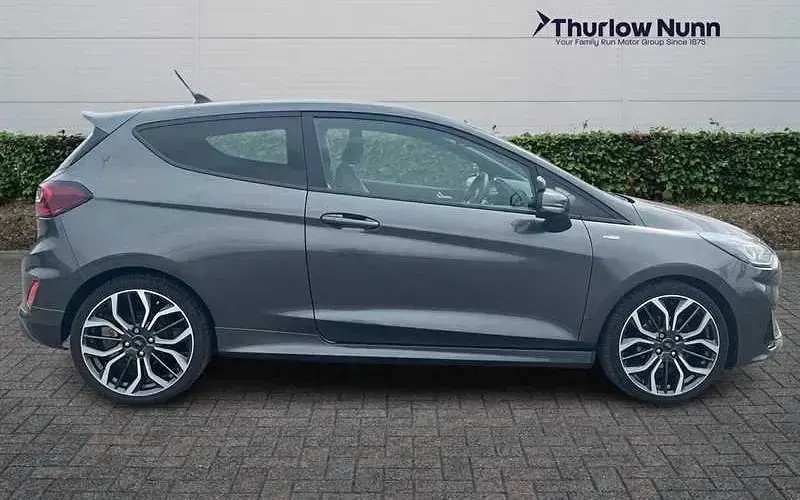 Used Ford Fiesta ST-Line 125 HP (91 kW) 2021 Hatchback