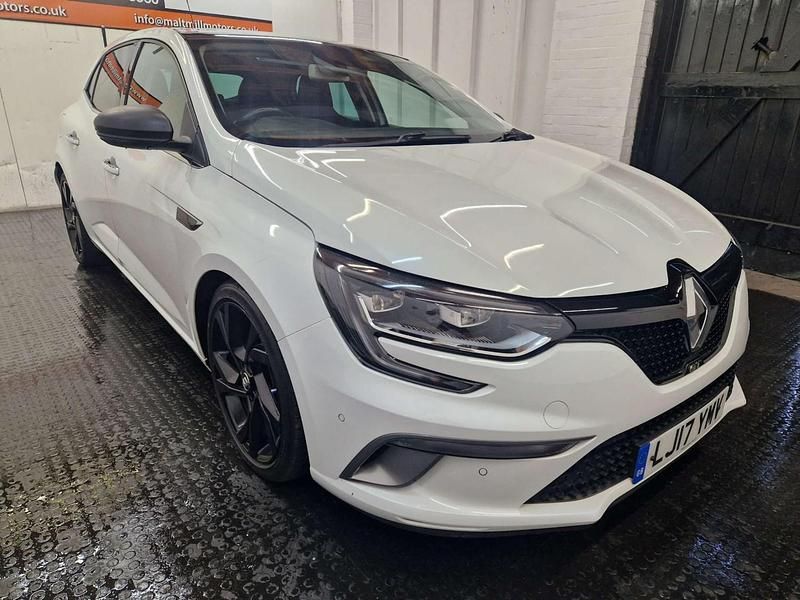White Used 2017 Renault Mégane GT Line GT Hatchback | £10,995 - Image 1/3