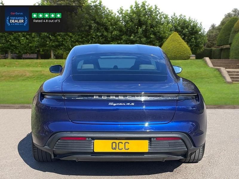 Used Porsche Taycan Performance Package 319 kW (435 HP) 2021 Sedan